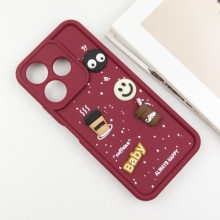 Чехол TPU Toys Case для Xiaomi Redmi 13 4G / Poco M6 4G – undefined