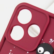 Чехол TPU Toys Case для Xiaomi Redmi 13 4G / Poco M6 4G – Красный