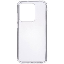 TPU чехол Epic Transparent 1,5mm для Xiaomi Redmi 13 4G / Poco M6 4G – Прозрачный