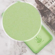Чехол Silicone Cover Lakshmi Full Camera (AA) для Xiaomi Redmi 13 4G / Poco M6 4G – Зеленый