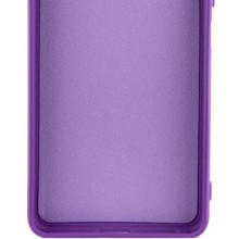 Чехол TPU GETMAN Liquid Silk Full Camera для Xiaomi Redmi 13 4G / Poco M6 4G – Фиолетовый