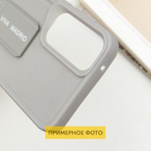Чехол TPU VIVA для Xiaomi Redmi 13 4G / Poco M6 4G – Серый
