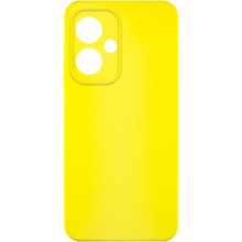 Чохол Silicone Cover Lakshmi Full Camera (AA) для Xiaomi Redmi 13 4G / Poco M6 4G – Жовтий