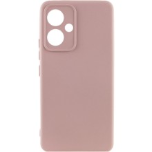 Чехол Silicone Cover Lakshmi Full Camera (AA) для Xiaomi Redmi 13 4G / Poco M6 4G – Розовый