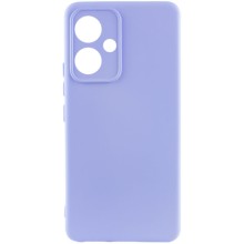 Чохол Silicone Cover Lakshmi Full Camera (AA) для Xiaomi Redmi 13 4G / Poco M6 4G – Бузковий