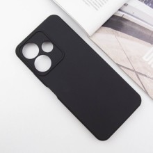 Чохол Silicone Cover Lakshmi Full Camera (AA) для Xiaomi Redmi 13 4G / Poco M6 4G – Чорний