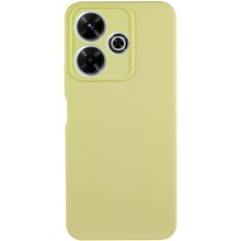 Чохол Silicone Cover Lakshmi Full Camera (AA) для Xiaomi Redmi 13 4G / Poco M6 4G – Жовтий