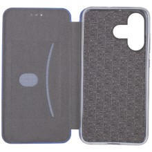 Кожаный чехол-книжка Classy для Xiaomi Redmi 13 4G / Poco M6 4G – Синий