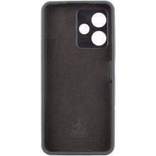 Чохол Silicone Cover Lakshmi Full Camera (AAA) with Logo для Xiaomi Redmi 13 4G / Poco M6 4G – Чорний