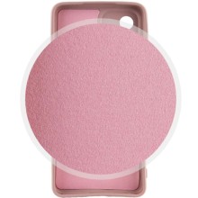 Чехол Silicone Cover Lakshmi Full Camera (AA) with logo для Xiaomi Redmi 13 4G / Poco M6 4G – Розовый