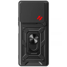 Чохол Ummi Camshield Serge Ring для Xiaomi Redmi 13 4G / Poco M6 4G – Чорний