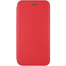 Шкіряний чохол-книжка Classy для Xiaomi Redmi 13 4G / Poco M6 4G – Червоний