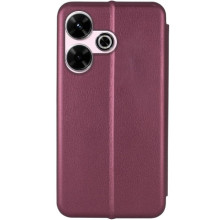 Шкіряний чохол-книжка Classy для Xiaomi Redmi 13 4G / Poco M6 4G – undefined