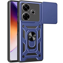 Чохол Ummi Camshield Serge Ring для Xiaomi Redmi 13 4G / Poco M6 4G – Синій