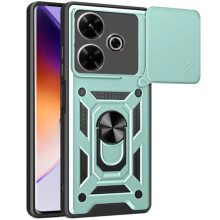 Чохол Ummi Camshield Serge Ring для Xiaomi Redmi 13 4G / Poco M6 4G – Зелений