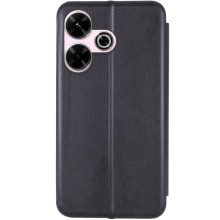 Кожаный чехол-книжка Classy для Xiaomi Redmi 13 4G / Poco M6 4G – undefined