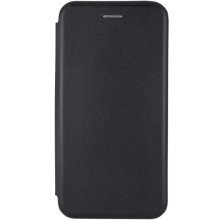 Шкіряний чохол-книжка Classy для Xiaomi Redmi 13 4G / Poco M6 4G – Чорний