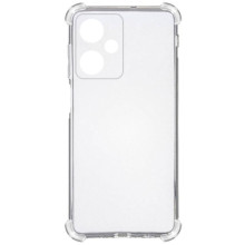 TPU чехол GETMAN Ease logo усиленные углы Full Camera для Xiaomi Redmi 13 4G / Poco M6 4G – Прозрачный