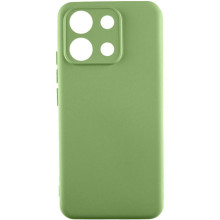 Чохол Silicone Cover Ummi Lakshmi Full Camera (AA) для Xiaomi Redmi 13 4G / Poco M6 4G – Зелений