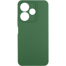 Чохол Silicone Cover Lakshmi Full Camera (AA) для Xiaomi Redmi 13 4G / Poco M6 4G – Зелений
