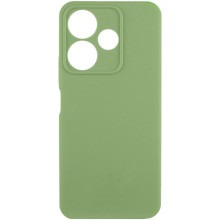Чохол Silicone Cover Lakshmi Full Camera (AA) для Xiaomi Redmi 13 4G / Poco M6 4G – Зелений