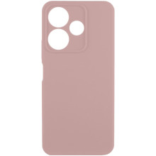 Чохол Silicone Cover Lakshmi Full Camera (AA) для Xiaomi Redmi 13 4G / Poco M6 4G (Рожевий)