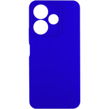 Чохол Silicone Cover Lakshmi Full Camera (AA) для Xiaomi Redmi 13 4G / Poco M6 4G (Синій)