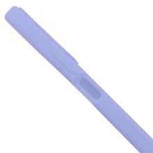 Чохол Silicone Cover Ummi Lakshmi Full Camera (AA) для Xiaomi Redmi 13 4G / Poco M6 4G – Бузковий