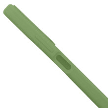 Чехол Silicone Cover Lakshmi Full Camera (AA) для Xiaomi Redmi 13 4G / Poco M6 4G – Зеленый