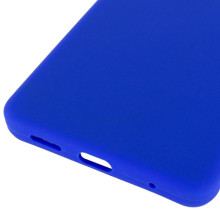 Чехол Silicone Cover Lakshmi Full Camera (AA) для Xiaomi Redmi 13 4G / Poco M6 4G – Синий