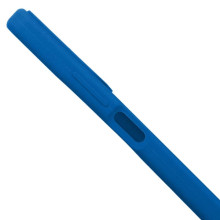 Чехол Silicone Cover Lakshmi Full Camera (AA) для Xiaomi Redmi 13 4G / Poco M6 4G – Синий