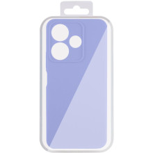 Чехол Silicone Cover Lakshmi Full Camera (AA) для Xiaomi Redmi 13 4G / Poco M6 4G – Сиреневый