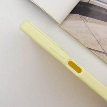 Чохол Silicone Cover Ummi Lakshmi Full Camera (AA) для Xiaomi Redmi 13 4G / Poco M6 4G – Жовтий