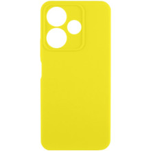 Чохол Silicone Cover Ummi Lakshmi Full Camera (AA) для Xiaomi Redmi 13 4G / Poco M6 4G – Жовтий