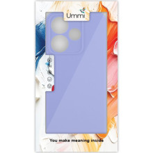 Чохол Silicone Cover Ummi Lakshmi Full Camera (AA) для Xiaomi Redmi 13 4G / Poco M6 4G – Бузковий