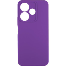 Чохол Silicone Cover Ummi Lakshmi Full Camera (AA) для Xiaomi Redmi 13 4G / Poco M6 4G – Фіолетовий