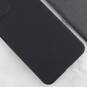 Чехол Silicone Cover Lakshmi Full Camera (AAA) для Xiaomi Redmi 13 4G / Poco M6 4G – Черный