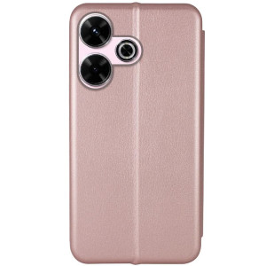 Шкіряний чохол-книжка Classy для Xiaomi Redmi 13 4G / Poco M6 4G