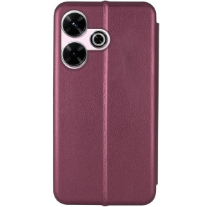 Шкіряний чохол-книжка Classy для Xiaomi Redmi 13 4G / Poco M6 4G
