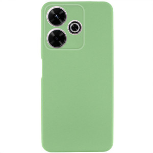 Чехол TPU GETMAN Liquid Silk Full Camera для Xiaomi Redmi 13 4G / Poco M6 4G