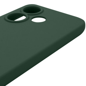 Чехол Silicone Cover Lakshmi Full Camera (AAA) для Xiaomi Redmi 13 4G / Poco M6 4G – Зеленый