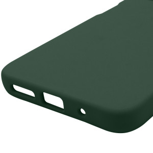 Чехол Silicone Cover Lakshmi Full Camera (AAA) для Xiaomi Redmi 13 4G / Poco M6 4G – Зеленый