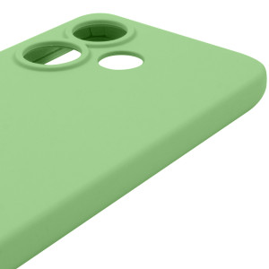 Чехол Silicone Cover Lakshmi Full Camera (AAA) для Xiaomi Redmi 13 4G / Poco M6 4G – Мятный