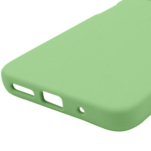 Чехол Silicone Cover Lakshmi Full Camera (AAA) для Xiaomi Redmi 13 4G / Poco M6 4G – Мятный