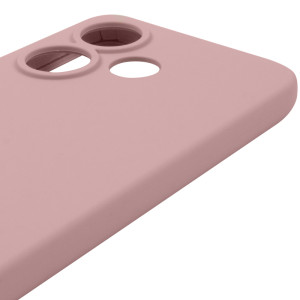 Чехол Silicone Cover Lakshmi Full Camera (AAA) для Xiaomi Redmi 13 4G / Poco M6 4G – Розовый