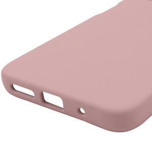 Чехол Silicone Cover Lakshmi Full Camera (AAA) для Xiaomi Redmi 13 4G / Poco M6 4G – Розовый