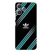 Чохли Адидас для Xiaomi POCO M6 (AlphaPrint) (Адідас з полосами)