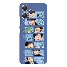 Чехлы BTS для Xiaomi POCO M6 (AlphaPrint) – Bangtan