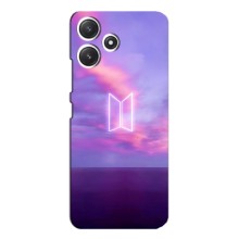 Чехлы BTS для Xiaomi POCO M6 (AlphaPrint) – BTS логотип