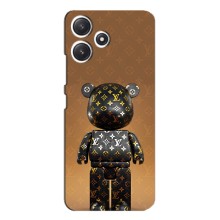 Чехлы для Xiaomi POCO M6 - Bearbrick Louis Vuitton (PREMIUMPrint) (Bearbrick)